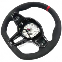 Customized Carbon Fiber Steering Wheel for BMW G Series (G20, G22, G23, G26, G29, G80, G82, G87, i3, i4, M2, M3, M4) - New 2025 Model Upgrade