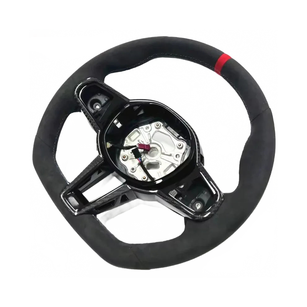 Customized Carbon Fiber Steering Wheel For Bmw G Series (G20, G22, G23, G26, G29, G80, G82, G87, I3, I4, M2, M3, M4) - New 2025 Model Upgrade 313096978963