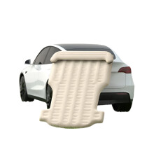 Self-Inflating Automobile Air Mattress for Travel and Camping - Portable Car Sleeping Bed