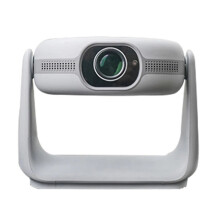 4K Support Smart Android 11 Projector with 1080p HD, 5G WiFi, and Portable Design for Home Entertainment