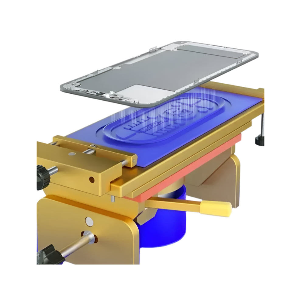 Mechanic 361Max 8-Inch Lcd Screen Separator With 360Ã Rotation & Dual Vacuum Pump 313108133120