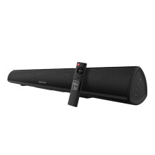100W Powerful Dolby Sound Home Theater Speaker - Wired & Bluetooth TV Sound Bar with Heavy Bass & Echo Wall Effects