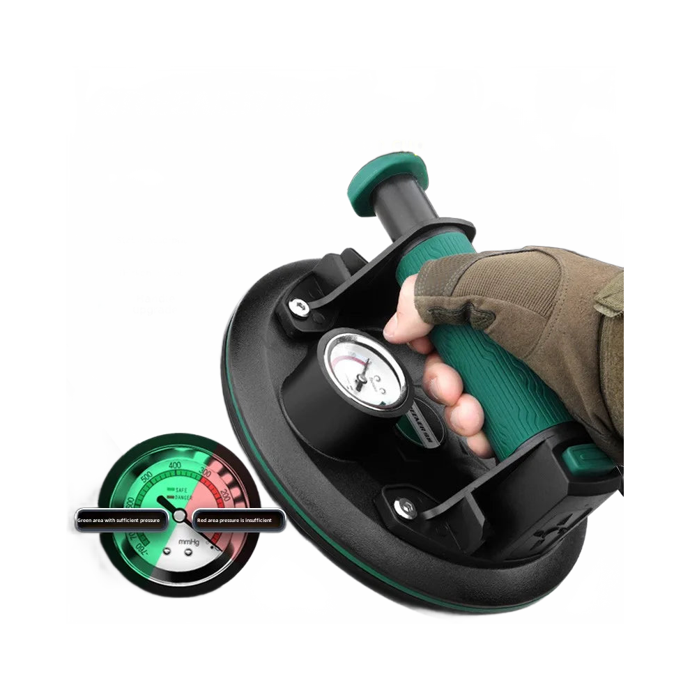 Heavy-Duty Vacuum Suction Cup Lifter For Tiles, Marble, And Glass 7445030114106