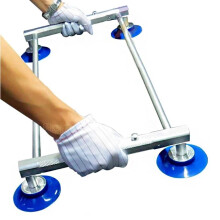 Heavy-Duty 4 Suction Cup Vacuum Lifter for LED/LCD TV Screens & Glass