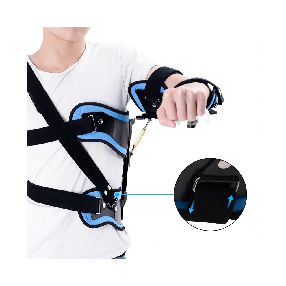 Orthopedic Shoulder Support Bracket for Humerus Fracture and Dislocation Recovery