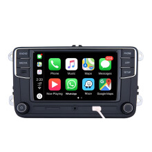 Lexucar Deasy RCD330 Plus Car Radio with CarPlay, 1GB RAM - Compatible with VW Golf 5/6, Jetta, CC, MK6/MK5, Passat B6/B7, Tiguan