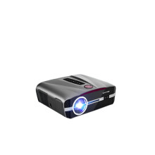 4K LED Projector with Auto Focus, WiFi & Bluetooth - 1480 ANSI Lumen Home Theater with Full HD Projection Screen