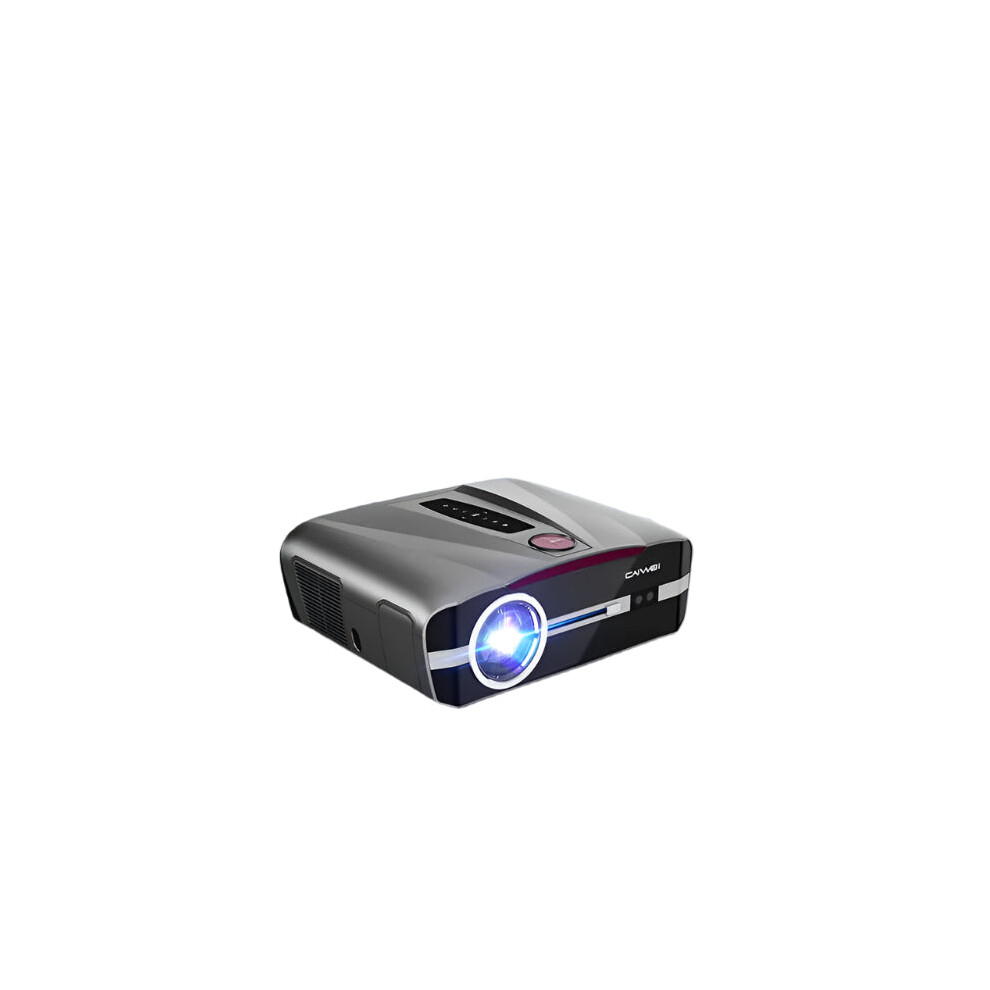 4K Led Projector With Auto Focus, Wifi & Bluetooth - 1480 Ansi Lumen Home Theater With Full Hd Projection Screen 313021111137