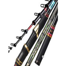 Anmanda Kawasimai 5m Ultralight Carbon Rock Fishing Rod - High Carbon Telescopic Ocean Spinning & Hand Sea Dual-Use Pole