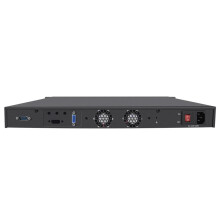 IkuaiOS 1U Rackmount 3rd Gen Core with 8 LAN Gigabit Ethernet & Dual 1G SFP Ports - Compatible with MikroTik & Sophos for Firewall Router