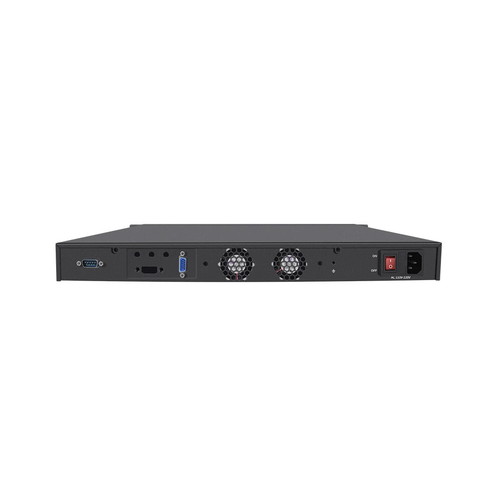 Ikuaios 1U Rackmount 3Rd Gen Core With 8 Lan Gigabit Ethernet & Dual 1G Sfp Ports - Compatible With Mikrotik & Sophos For Firewall Router 313049844871