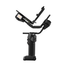 Zhiyun Crane 4: 3-Axis Handheld Camera Gimbal with Fill Light for Vertical Portrait Shooting - Compatible with Sony, Nikon, Canon DSLR Cameras