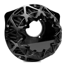 High-Performance Contrast Cross Air Cleaners & Filters for Harley Touring, Road Glide, Street Glide, FLTRX, FLHR, Softail, Sportster XL 883 & 1200