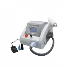 Compact Q-Switched Laser for Eyebrow Tattoo Removal & Carbon Peeling - I for Skin Care Salons