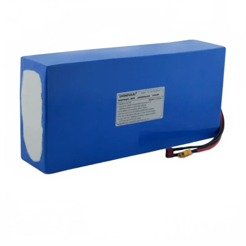 High-Performance 60V 40Ah Lithium Battery Pack for Motorized Bikes - 67.2V 16S4P Configuration