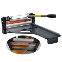 KS Eagle Aluminum Handle Flooring Cutter: Versatile Manual Tile, Laminate, Wood, PVC, Vinyl, and Siding Shaper