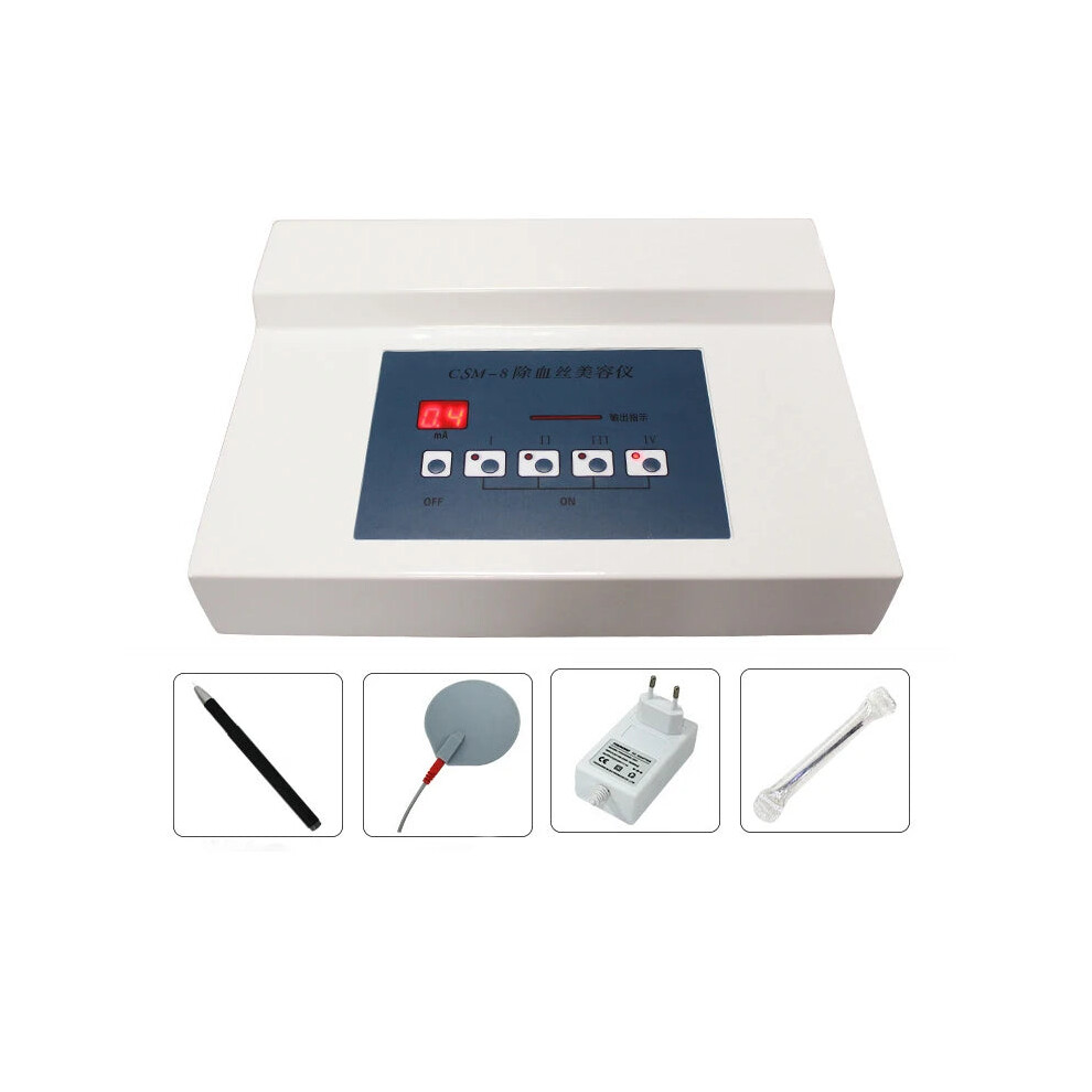 High-Frequency Facial Thread Vein Remover - Spider Veins & Red Blood Vessel Spots Treatment Device