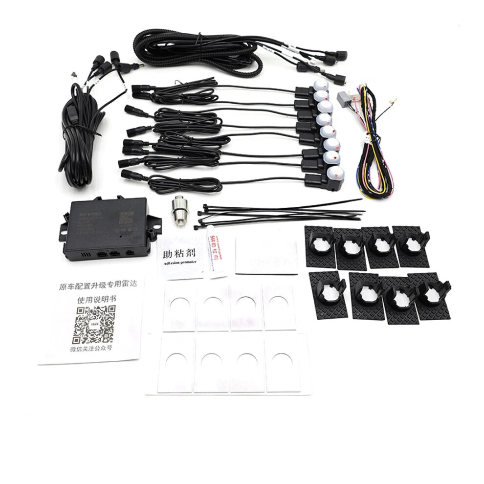 Advanced Oem Parking Sensor & Backup Radar System For Toyota Corolla, Auris Hybrid E210, Suzuki Swace (2023-2024) 7445035198149