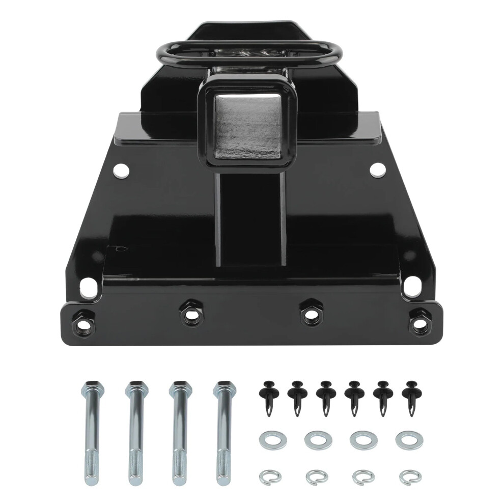 Heavy-Duty Class 3 Trailer Tow Hitch With 2 Receiver - 5000Lb Capacity For Jeep Commander (2006-2010) 313114146138