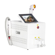 Advanced 2-in-1 Diode & ND YAG Laser Hair Removal Machine with Triple Wave Picosecond Technology for Tattoo and Pigment Spot Removal