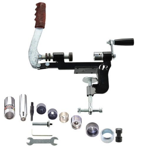 Precision 12-Gauge Shotshell Crimping Tool for Reloading Enthusiasts