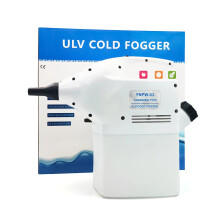 Compact 4L Cordless ULV Cold Fogger - 24V DC Rechargeable Battery-Powered Disinfection Sprayer