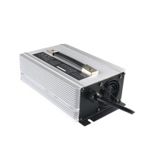 High-Power 52V 30A Fast Charger for Lithium Forklift, RV, and Solar Batteries - Compatible with 58.8V 100Ah, 200Ah, 300Ah Batteries - Smart Charging