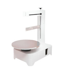 Automatic 14-Inch Birthday Cake Cream Coating & Filling Machine - Perfect for Spreading, Daubing, and Icing
