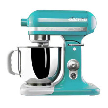 7L Planetary Speed Chef Stand Mixer - Quiet Operation, I for Cream, Dough Kneading, and Egg Beating - Perfect Home Appliance for Culinary Enthusiasts