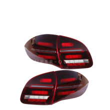 Porsche Cayenne 2011-2018 LED-koplamp- en achterlichtupgrade - 9Y0 Plug & Play
