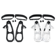 Heavy-Duty Front Tow Hooks with Hardware for Dodge Ram 1500 (2019-2020) - Compatible with 3.6L & 5.7L Engines (Part Numbers: 68272944AB, 68272945AB,