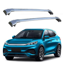 BYD Atto 3 2022-2023 Aluminum Roof Rack Cross Bars - Silver, Set of 2