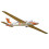 FMS Giant Glider 3000mm Fox RC Plane - Super Large Hand-Throwing Takeoff, Fixed Wing Model 1