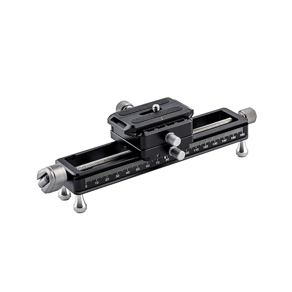 Nisi Nm-200S Macro Focusing Rail Slider For Dslr Cameras - Precision Video Recording & Desktop Shooting With 1/4 Screw 7445026248242