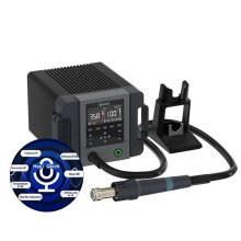 Quick 861 Pro 1300W Intelligent Hot Air Rework Station with Digital Display for PCB Chip Repair