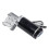 High Torque Worm Gear Motor with Intelligent Encoder for Automatic Hotel Doors - 60W/100W, DC 24V, 220-250 RPM 1