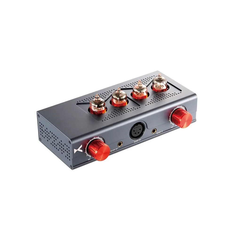 Xduoo Mt604 Balanced Tube Headphone Amplifier With 6J1 Preamp And Xlr 4.4Mm Balanced Input/Output 711181890785