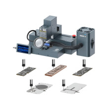 XWitzeal Q1 Mobile Phone Chip Grinding & Polishing Machine - Automatic CNC Repair Tool Kit for CPU & Hard Disk IC