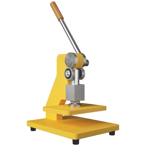 Compact Manual Die Cutting & Punching Machine for Precision Forming & Sampling