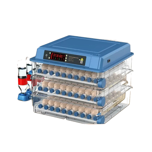 Fully Automatic Egg Incubator with Temperature Control & Water Replenishment - 192 Capacity