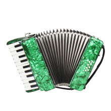 Beginner's Dream: 22-Key 8-Bass Celluloid Accordion - Perfect Gift for Aspiring Musicians