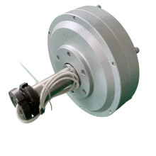 High-Efficiency Gearless Wind & Water Turbine Generator - 3000W/5000W, 12V/24V/48V, 3-Phase AC/DC Permanent Magnet, Fast Delivery