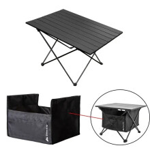 Compact Adjustable Picnic & BBQ Folding Table Set - Portable Light Party Desk for Camping