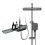 VGX Intelligent Digital Thermostatic Shower System with Temperature Display and Rainfall Showerhead 1