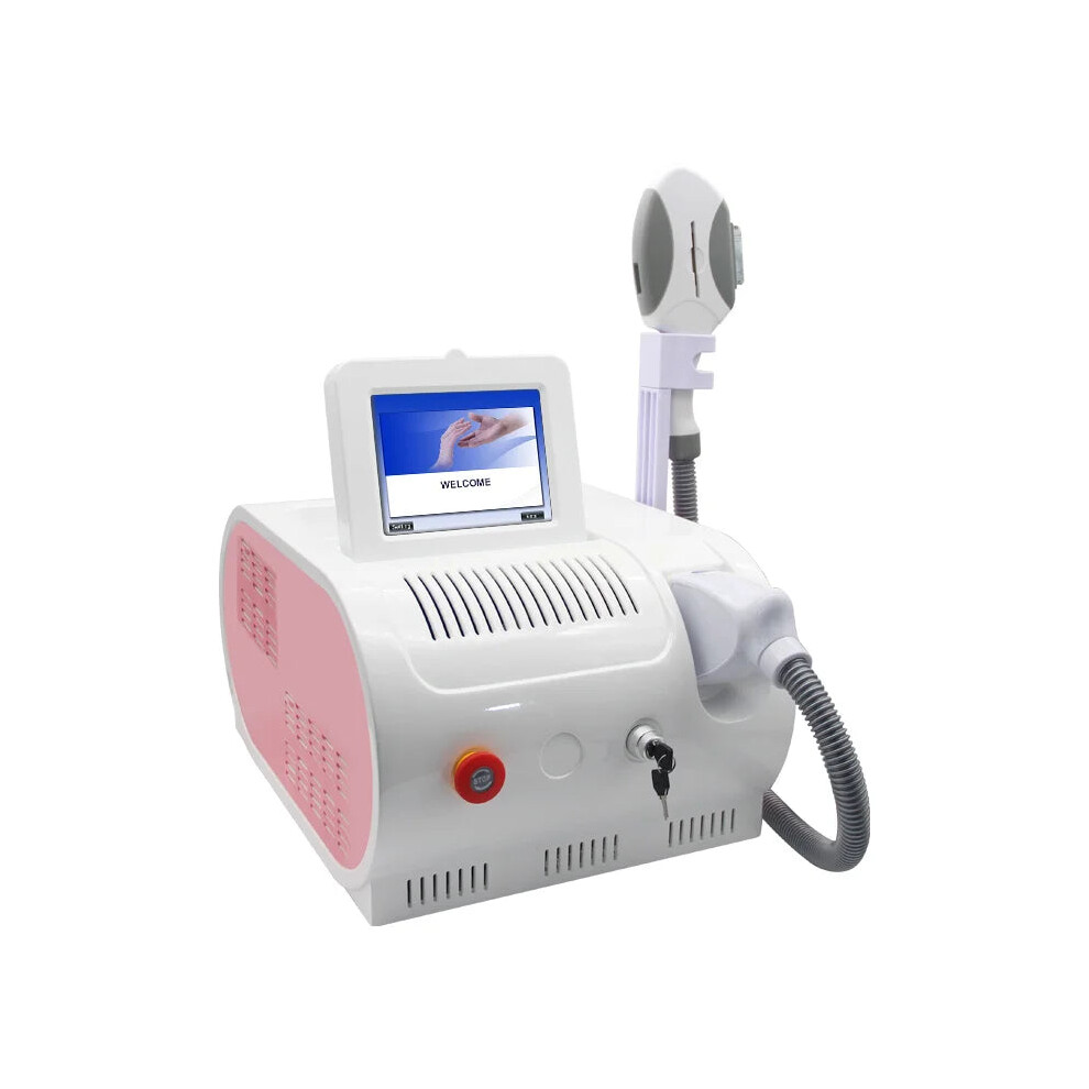Advanced IPL Laser Hair Removal & Anti-Aging Skin Care Device