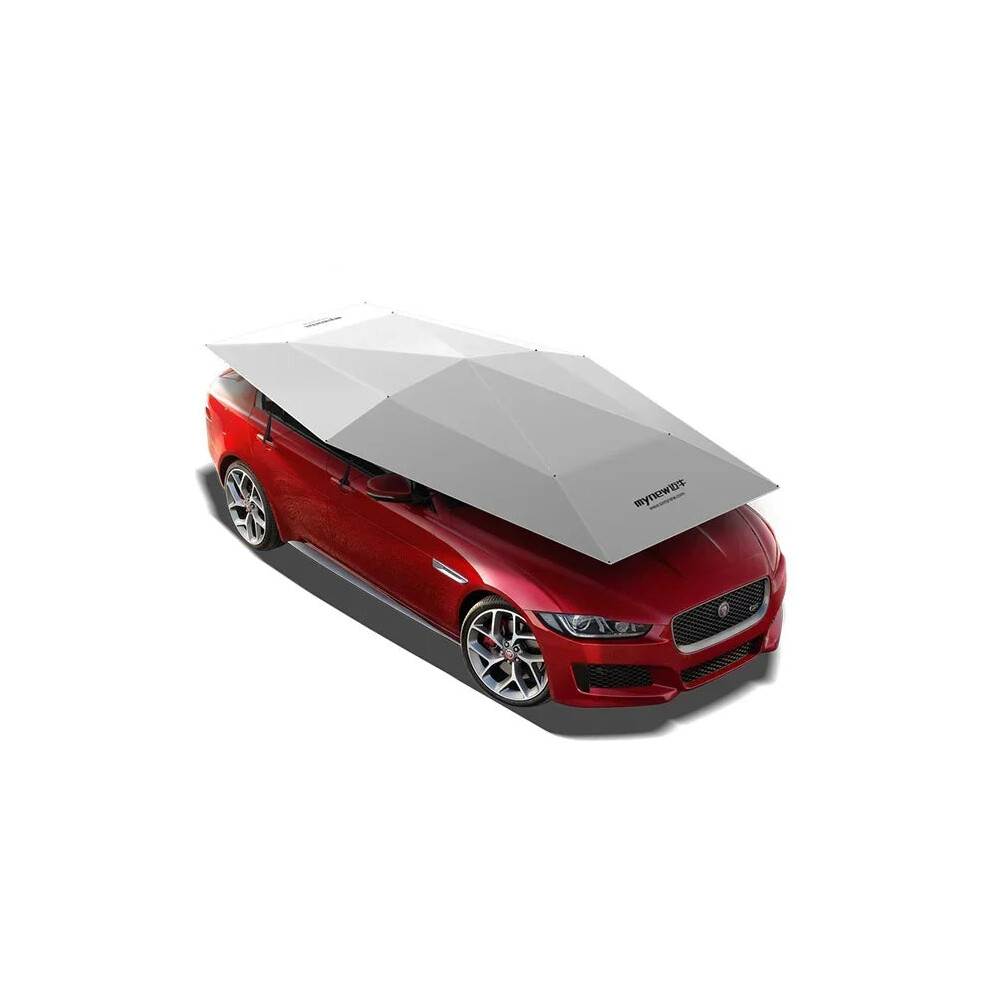 Premium Uv Protective Automatic Folding Car Sunshade Umbrella - Portable Vehicle Shield Accessory 313037253210