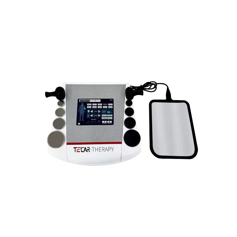 Advanced Tecar Therapy Diathermy Machine for Sports Rehabilitation and Pain Relief