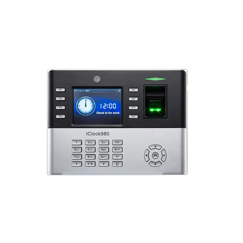 Iclock980 Biometric Fingerprint Time Attendance & Access Control Terminal 744759336156