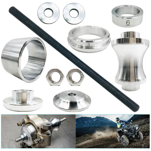 Precision Wheel Bearing Removal Tool Kit for Can-Am Commander & Outlander Models (2011-2024)