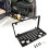 Matte Black Foldable Tailgate Table & Storage Bracket for Land Rover Defender 2020-2024 1